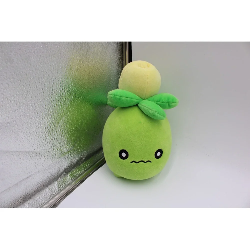 Pokemon Smoliv Plush Green Yellow Paldea Region Stuffed Animal 8 Inch